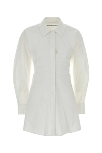 Alexander Wang Stretched Zipped Shirt Dress