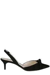 Alexandre Birman Bow Slingback Sandals