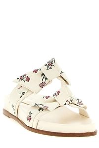 Alexandre Birman Maxi Clarita Knot Flat Sandals