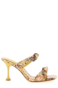Alexandre Birman Clarita Square Flare Heeled Sandals