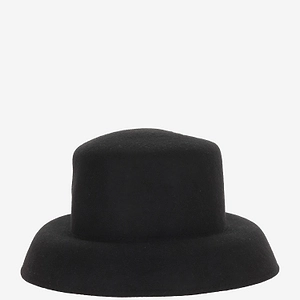 Alexia Alvarez De Toledo Feather Brooch Hat