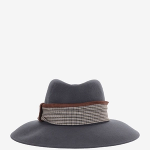 Alexia Alvarez De Toledo Riviera Fedora Hat