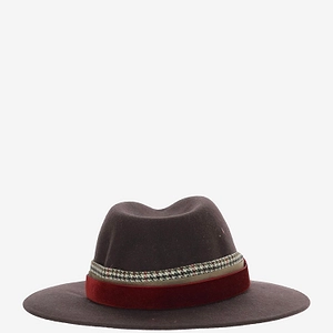 Alexia Alvarez De Toledo Wide-Brim Hat