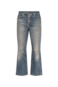 Allsaints Ida Cropped Jeans