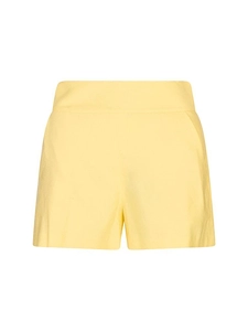 Alice + Olivia Donald High-Waist Tailored Mini Shorts
