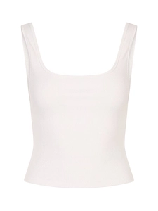 Alice + Olivia Daryn Ribbed Tank Top