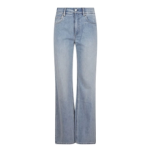 Alice + Olivia Erika High Waist Wide-Leg Jeans