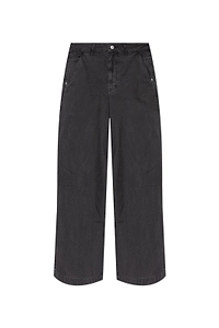 Allsaints Jackson Wide-Leg Jeans