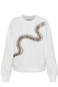 Allsaints Jada Pippa Embellished Sweatshirt