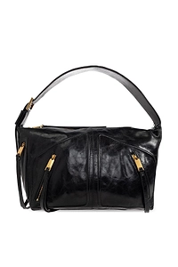 Allsaints Jean Rey Zip Shoulder Bag