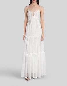 Alice + Olivia Nicky Long Dress