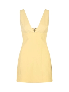 Alice + Olivia Mandy Zipped Mini Dress