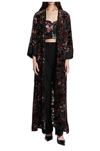 Alice + Olivia Nomi Belted Coat