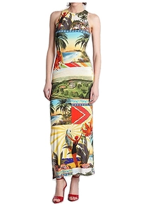 Alice + Olivia Pania Long Dress