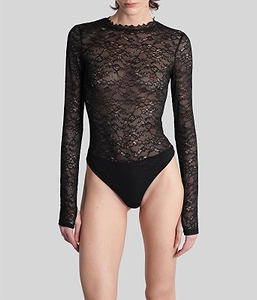 Alice + Olivia Taeyn Lace Bodysuit