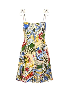 Alice + Olivia Printed Dress