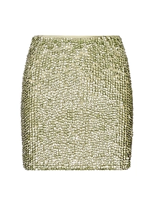 Alice + Olivia Ramos Sequin Mini Skirt