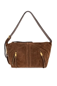 Allsaints Jean Rey Zip Shoulder Bag