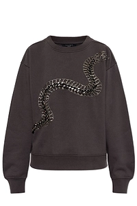 Allsaints Jassa Embellished Sweatshirt
