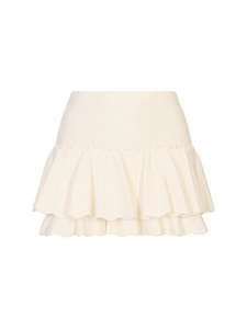 Alice + Olivia Siya Pointelle Skirt