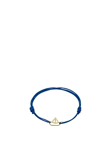 Aliita Barquito Cord Pendant Bracelet