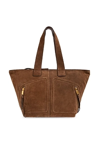Allsaints Jean Rey Zip Tote Bag
