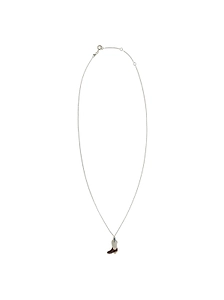 Aliita Cowboy Boot Pendant Necklace