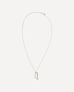 Aliita Dino Esmeralda Pendant Necklace