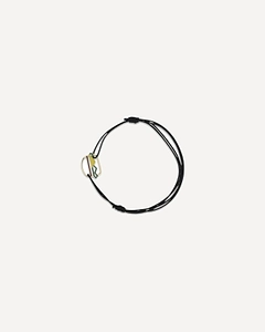 Aliita Hamburger Enamel Cord Bracelet