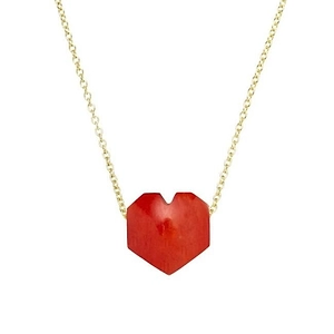 Aliita Mini Heart Pendant Necklace
