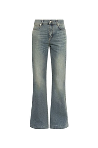 Alexander Mcqueen Flared-Leg Jeans
