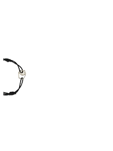 Aliita Papitas Enamel Cord Bracelet
