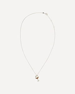 Aliita Spritz Brillante Enamel Pendant Necklace