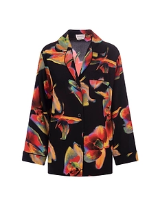 Alexander Mcqueen Floral Printed Shirt