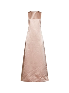 Alina Bow-Back A-Line Dress