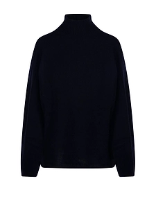 Allude Mockneck Cashmere Sweater