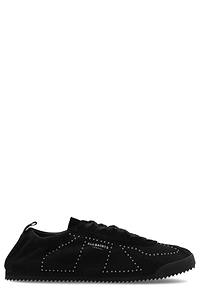 Allsaints Kenny Studded Low-Top Sneakers