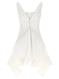 Alexander Mcqueen Gathered Mini Dress