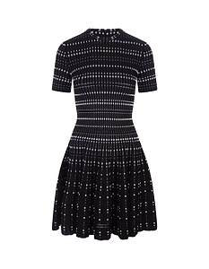 Alexander Mcqueen Graphic Print Dress