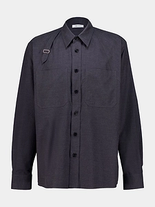 Alexander Mcqueen Harness Overshirt