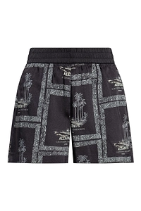 Allsaints Lettie Printed Shorts