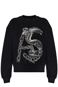 Allsaints Linx Pippa Embellished Sweatshirt