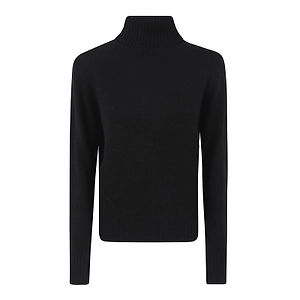 Allude Ribbed Turtleneck Knitwear