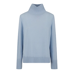 Allude Ribbed Turtleneck Knitwear