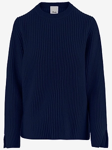 Allude Ribbed Wool-Cashmere Knitwear