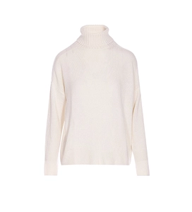 Allude Ribbed Turtleneck Knitwear