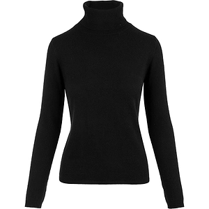 Allude Roll Neck Knitted Jumper