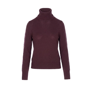 Allude Roll-Neck Knitted Jumper