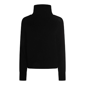 Allude Roll-Neck Long-Sleeved Jumper