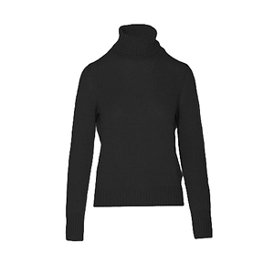 Allude Roll-Neck Knitted Jumper